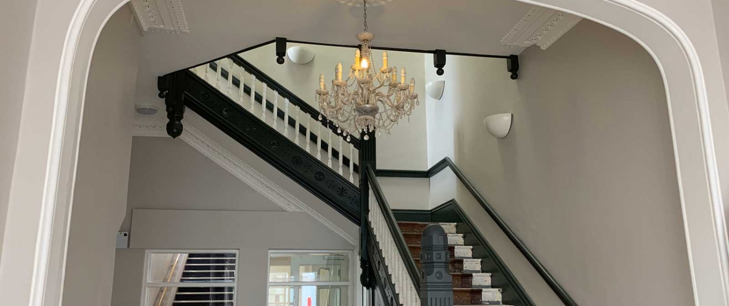 Hotel renovation